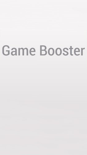 download Game Booster apk